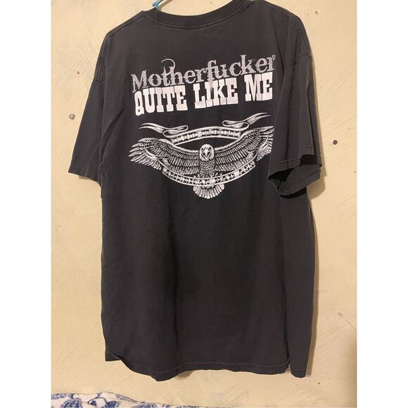 Vintage Kid Rock Tshirt XL American Bad Ass - Picture 5 of 6